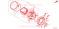 COMPTEUR pour Honda REBEL 500 de 2020