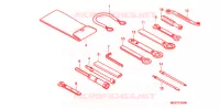 OUTIL pour Honda DEAUVILLE 700 ABS de 2007