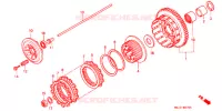 EMBRAYAGE pour Honda BIG ONE 1000 de 1995