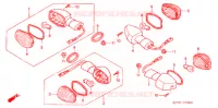 CLIGNOTANT  pour Honda CBR 125 de 2005
