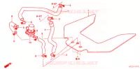 COMMANDE INJECTION D'AIR SOUPAPE pour Honda CBR 600 RR de 2003