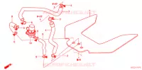 COMMANDE INJECTION D'AIR SOUPAPE pour Honda CBR 600 RR de 2003