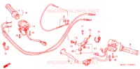 LEVIER DE GUIDON   CABLE   COMMODO pour Honda CBR 600 RR de 2003