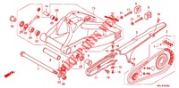 BRAS OSCILLANT pour Honda CBR 1000 RR FIREBLADE REPSOL de 2011