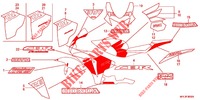 RAYURE/MARQUE (3) pour Honda CBR 1000 RR FIREBLADE REPSOL de 2011