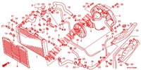 RADIATEUR pour Honda CB 600 F HORNET ABS 25KW de 2011