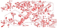 FAISCEAU DES FILS pour Honda CB 600 F HORNET ABS de 2011