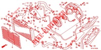 RADIATEUR pour Honda CB 600 F HORNET ABS de 2011