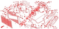 RADIATEUR pour Honda CB 600 F HORNET 25KW de 2011