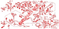 FAISCEAU DES FILS pour Honda CB 600 F HORNET 34HP de 2011
