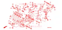 SILENCIEUX D'ECHAPPEMENT pour Honda CB 600 F HORNET 34HP de 2011