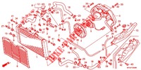 RADIATEUR pour Honda CB 600 F HORNET de 2011