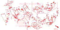 SILENCIEUX D'ECHAPPEMENT pour Honda AFRICA TWIN 1100 de 2021