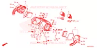 FILTRE A AIR pour Honda AFRICA TWIN 1100 DCT LOWER de 2021