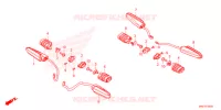 CLIGNOTANT pour Honda CRF 450 RL de 2021