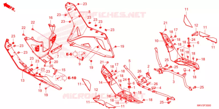 MARCHE PIEDS Honda SCOOTER 750 FORZA 2021  NSS750M