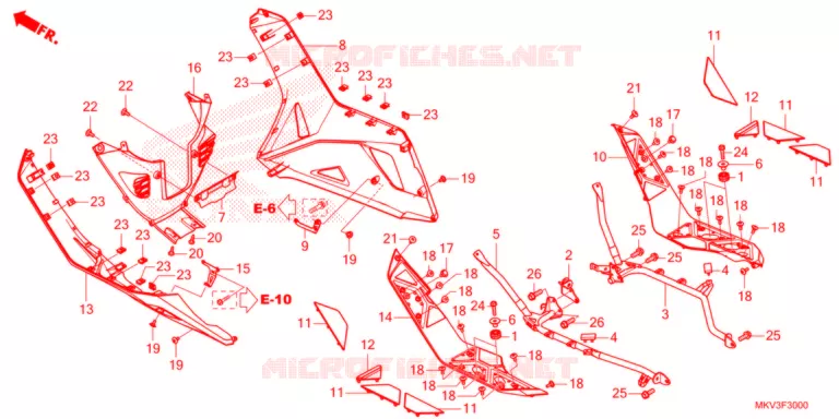 MARCHE PIEDS Honda SCOOTER 750 FORZA 2021  NSS750M