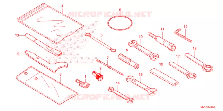 OUTIL Honda SCOOTER 750 FORZA 2021  NSS750M
