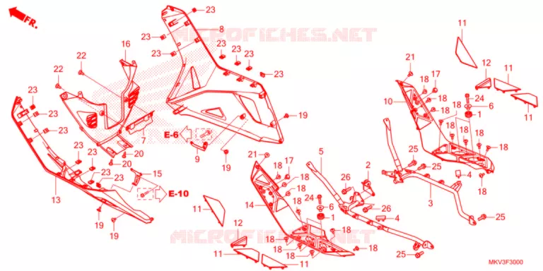 MARCHE PIEDS Honda SCOOTER 750 FORZA 2021  NSS750M