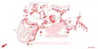 PHARE pour Honda NC 750 POLICE YA de 2021