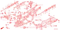 CADRE pour Honda FOURTRAX 420 RANCHER 4X4 DCT EPS de 2021