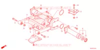 BRAS OSCILLANT pour Honda FOURTRAX 420 RANCHER 4X4 ES de 2021
