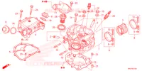 CULASSE pour Honda FOURTRAX 420 RANCHER 4X4 ES de 2021
