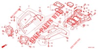 GARDE BOUE AVANT pour Honda FOURTRAX 420 RANCHER 4X4 ES de 2021