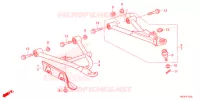 TRIANGLES AVANT pour Honda FOURTRAX 420 RANCHER 4X4 ES de 2021