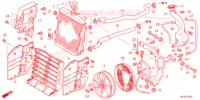 RADIATEUR pour Honda FOURTRAX 420 RANCHER 4X4 Manual Shift de 2021