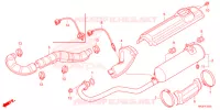 SILENCIEUX D'ECHAPPEMENT pour Honda FOURTRAX 420 RANCHER 4X4 Manual Shift de 2021