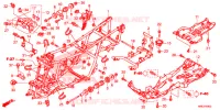 CADRE pour Honda FOURTRAX 520 FOREMAN RUBICON 4X4 AT DCT EPS DELUXE de 2021