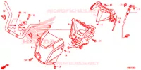 GUIDON pour Honda FOURTRAX 520 FOREMAN RUBICON 4X4 AT DCT EPS DELUXE de 2021