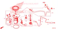POMPE A ESSENCE pour Honda FOURTRAX 520 FOREMAN RUBICON 4X4 AT DCT EPS DELUXE de 2021