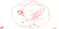 SELLE pour Honda FOURTRAX 520 FOREMAN RUBICON 4X4 AT DCT EPS DELUXE de 2021