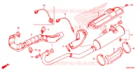SILENCIEUX D'ECHAPPEMENT pour Honda FOURTRAX 520 FOREMAN RUBICON 4X4 AT DCT EPS DELUXE de 2021