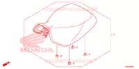 SELLE pour Honda FOURTRAX 520 FOREMAN de 2021