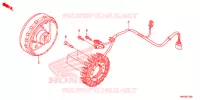 ALTERNATEUR pour Honda FOURTRAX 520 FOREMAN 4X4 BASE de 2021