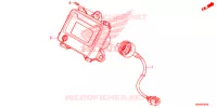 COMPTEUR pour Honda FOURTRAX 520 FOREMAN 4X4 ES PS de 2021