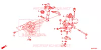 ARBRE DE DIRECTION (EPS) pour Honda FOURTRAX 520 FOREMAN 4X4 EPS de 2021