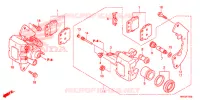 ETRIER DE FREIN AVANT pour Honda FOURTRAX 520 FOREMAN 4X4 EPS de 2021