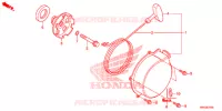 LANCEUR pour Honda FOURTRAX 520 FOREMAN 4X4 EPS de 2021
