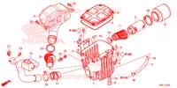 FILTRE A AIR pour Honda FOURTRAX 520 FOREMAN RUBICON 4X4 EPS RED de 2021