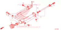 BRAS OSCILLANT pour Honda SHADOW VT 750 AERO C-ABS de 2020