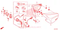 COUVERCLES LATERAUX pour Honda SHADOW VT 750 AERO C-ABS de 2020