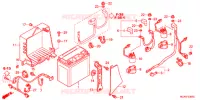 BATTERIE pour Honda GL 1800 GOLD WING ABS AIRBAG BRANCO de 2015