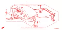 MODULE AIRBAG pour Honda GL 1800 GOLD WING ABS AIRBAG BRANCO de 2015