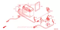 BATTERIE pour Honda CB 1100 EX ABS de 2014