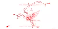 VALVE DE COMMANDE D'INJECTION D'AIR pour Honda CB 1100 EX ABS de 2014