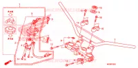 GUIDON pour Honda XR 650 L de 2015